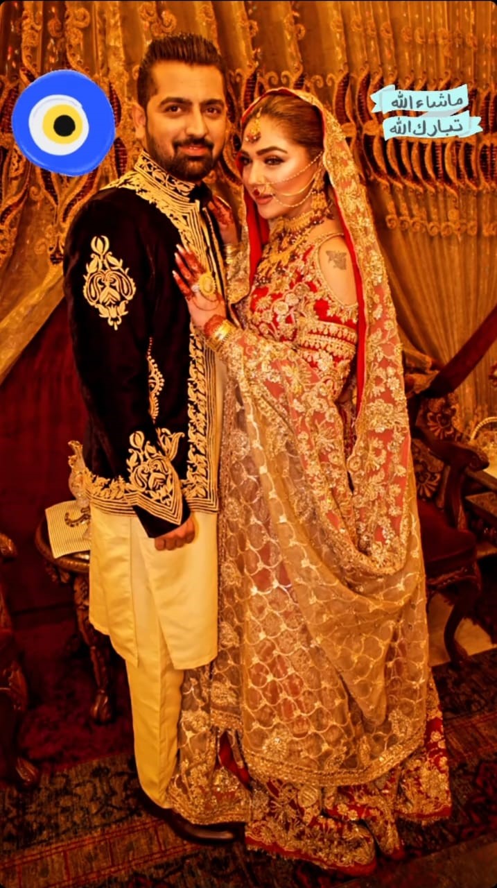 Pakistani Celebrity Weddings of 2021