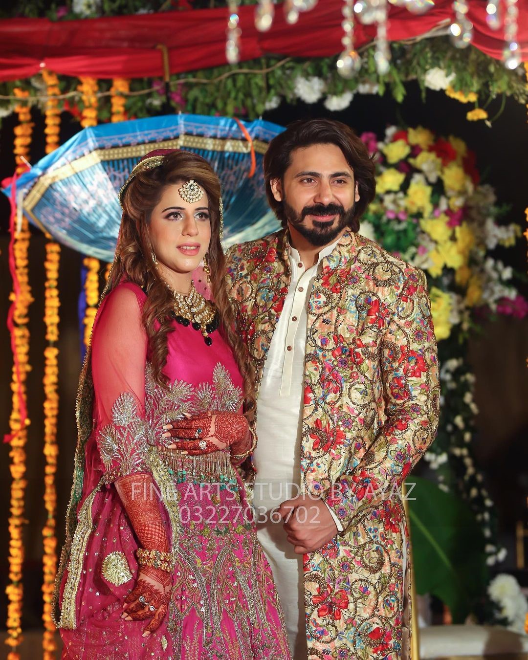 Pakistani Celebrity Weddings of 2021