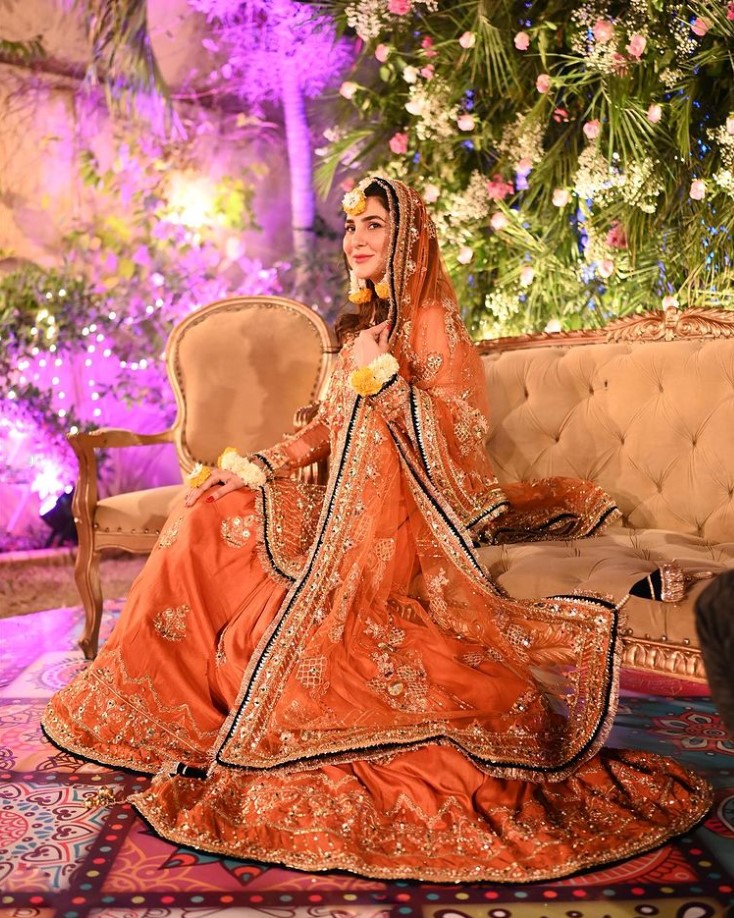 Areeba Habib Wedding Looks