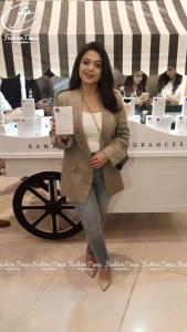 Sanam Jung Fragrance Launch