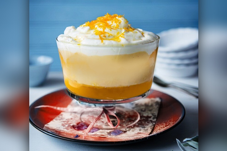 Winter Special Orange Trifle